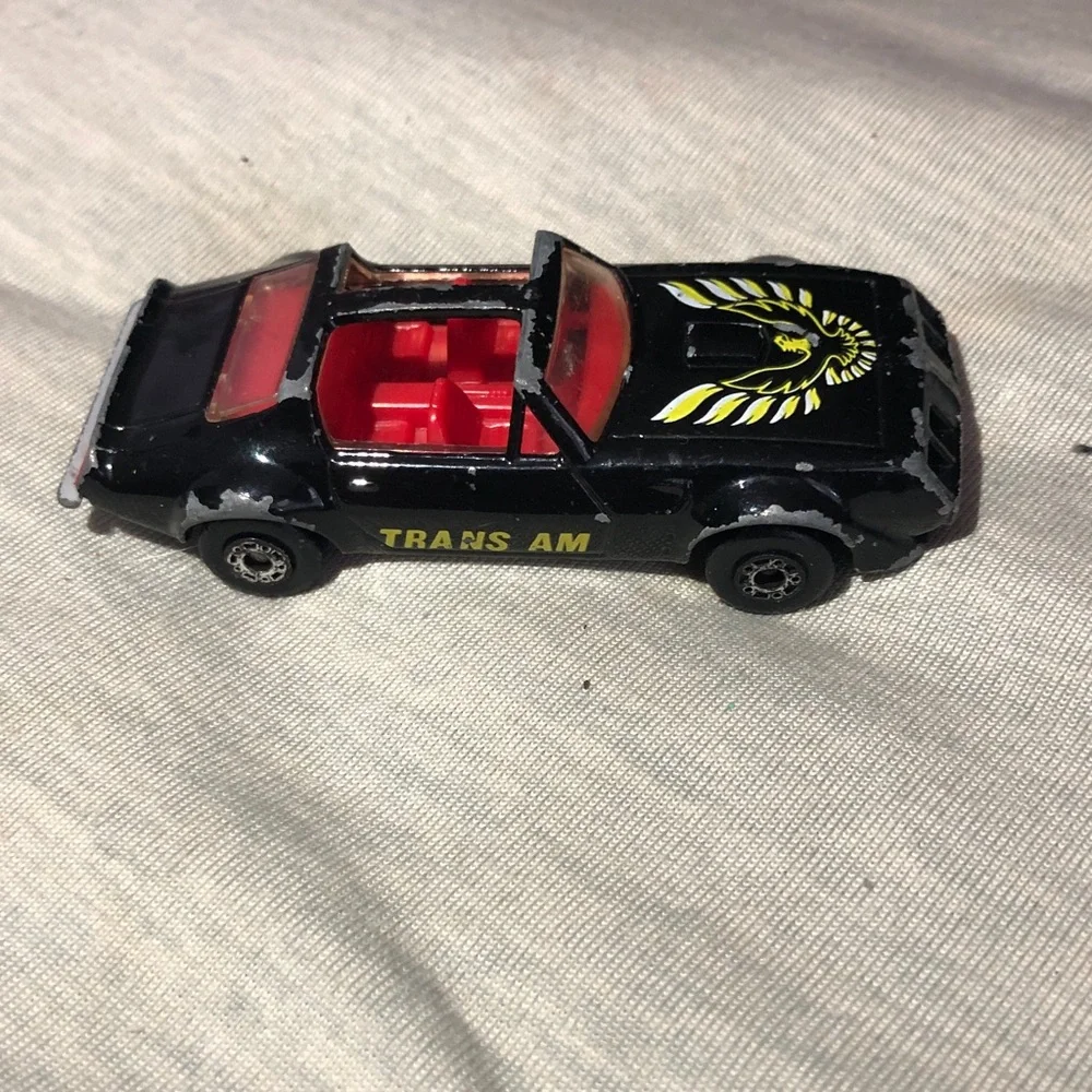 Vintage Matchbox Pontiac Firebird 1979